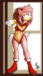 amy_rose female furry mel_the_hybrid mel_the_hybrid_(artist) sega solo sonic_(series) thong