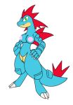 feraligatr gb_of_bs nintendo pokemon tagme