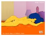  anus ass breasts cum cum_drip cum_in_ass cum_inside cum_on_ass darth_ross gape hairless_pussy internal_cumshot marge_simpson nude pussy the_simpsons yellow_skin 