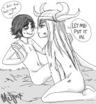 ass hiccup hiccup_(httyd) hiccup_horrendous_haddock_iii how_to_train_your_dragon melynx_(artist) monochrome nude tuffnut yaoi