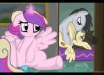  cadence comic female friendship_is_magic hetero horn magic male masturbation my_little_pony princess_cadance pussy_juice sex sibsy spying tiarawhy wings 