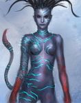 james_cameron's_avatar na'vi neytiri tagme