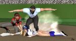 3d ass baseball expose oops panties panty_pull safe wardrobe_malfunction