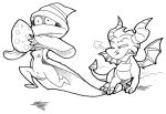 egg_thief razzek spyro_the_dragon tagme