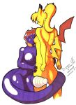  danny_valentini_(artist) ekans nintendo pikachu pokemon 