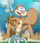 furry octopus sandy_cheeks sponge spongebob spongebob_squarepants squidward_tentacles squirrel team_touchdown team_touchdown_(artist) vaginal_penetration