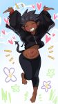 crop_top happy leggings midriff navel tagme