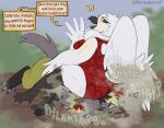 anthro barefoot blush blush blushing_female dominant_female fart fart_fetish farting farting_on_another female/female female_on_bottom female_on_top furry pastelassz tears