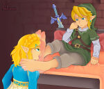 licking link male_feet the_legend_of_zelda the_legend_of_zelda zelda