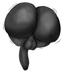 1boy 1femboy 2026 ass ass_focus ass_to_viewer backsack balls big_ass big_penis bottom_heavy bottom_heavy_femboy bottomless bottomless_male bubble_ass bubble_butt butt_focus dark-skinned_femboy dark-skinned_male dark_skin digital_art digital_artwork_(media) digital_drawing_(artwork) digital_media digital_media_(artwork) fat_ass fat_butt femboy freckles freckles_on_ass gigantic_ass high_res high_resolution jayden_(fazzinart) large_ass large_butt lower_body lower_body_focus massive_ass massive_butt monochrome nsfw nude_male penis presenting presenting_ass round_ass round_butt