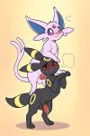  3_toes absurd_res ai_generated animal_genitalia animal_penis balls big_ears big_tail biped bipedal_feral black_body black_eyes black_fur blush bodily_fluids canine_genitalia canine_penis duo eeveelution espeon feet feral fluffy_(artist) fluffy_tail fur generation_2_pokemon genital_fluids genitals high_res leaking_precum long_ears long_tail looking_at_viewer male male/male markings mouth_closed nintendo penis pokemon pokemon_(species) precum precum_on_ground precum_on_penis purple_body purple_fur purple_sclera quadruped red_sclera sheath simple_background smile smiling_at_viewer snout standing sweat sweatdrop tail teeth toes umbreon white_eyes yellow_markings yiff_ai_(director) 