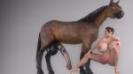  3d bestiality big_breasts big_breasts bimbo breasts gigantic_breasts horny horse horsecock huge_breasts imminent_sex jimjim zoophilia 