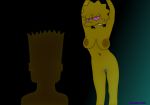  animated bart_simpson big_breasts brother_and_sister dancing drugged drugs floppy_titties gif implied_incest inverted_nipples large_areolae lisa_simpson lisalover marijuana marijuana_blunt seduction seductive smoking the_simpsons 