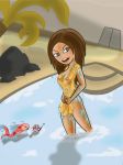 bonnie_rockwaller disney kim_possible rufus wet yumibow