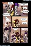 aja_williams_(artist) clubstripes comic furry oral_fixation_-_in_one_end yuri zig_zag