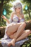  ai_art ai_generated art cartoon_art emilia emilia_(re:zero) honeywaifu nsfw re:zero_kara_hajimeru_isekai_seikatsu rezero thick_women 