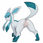 glaceon from game freak by katalystnya