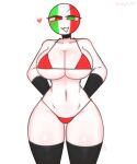  1girl 1girl 1girls among_us_reference ass big_ass big_ass big_breasts big_nipples big_thighs black_gloves black_legwear bra breasts countryhumans countryhumans_girl female_focus female_only girly green_eyes heart horny_female huge_ass huge_ass huge_breasts huge_nipples huge_thighs italy_(countryhumans) kak0yt0_chel legs legwear panties red_eyes sketch thick thick_ass thick_hips thick_thighs thought_bubble white_background white_body 