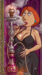  hookah lois_griffin pregnant shisha smoking 
