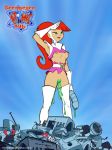 betty barrett from atomic betty by extro