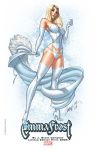 corset elbow_gloves emma_frost j._scott_campbell marvel nei_ruffino stockings tagme x-men