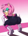  1girl 1girl 1girls 2d 2d_(artwork) amy_rose amy_the_bat animal_ears anthro anthrofied ass ass_crack ass_focus ass_shake bedroom_eyes big_ass big_ass big_breasts big_thighs bodysuit breasts bubble_ass bubble_butt edit edited edited_by_uploader eyelashes eyeshadow fanart fat_ass female_only flying green_eyes high_heel_boots high_heels huge_ass huge_ass huge_breasts humanoid_hands lipstick looking_at_viewer looking_back make_up makeup mobian mobian_(species) naughty_face omegasunburst open_eyes pink_hair plump_ass rouge_the_bat rouge_the_bat_(cosplay) rubber rubber_clothing seductive seductive_look seductive_smile sega sega sexually_suggestive shaking_ass shaking_butt shiny_ass shiny_breasts shiny_butt shiny_hair shiny_skin short_tail shortstack smile smiling_at_viewer solo_female sonic sonic_adventure_2 sonic_the_hedgehog_(series) tail thick thick_ass thick_thighs thighs_bigger_than_head twerking two-tone_fur video_games voluptuous wide_hips 