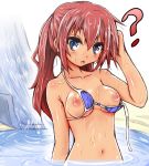 naz_(artist) pool swimsuit tagme wardrobe_malfunction