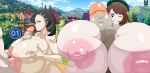  edit ero-enzo gloria_(pokemon) jpg marnie_(pokemon) midorimocks pokemon tagme twitter_link 