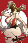 mai shiranui from fatal fury by taynorhook