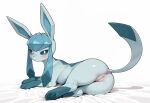  ai_generated game_freak glaceon katalystnya nintendo pokemon 
