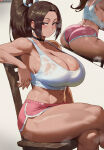 mai shiranui from dead or alive by shexyo