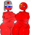 russia (countryhumans) from countryhumans by kak0yt0 chel