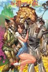 cowardly_lion dorothy_gale j._scott_campbell scarecrow_(wizard_of_oz) the_wizard_of_oz tin_man toto watermark