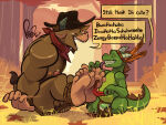 2017 2boys autumn benj24 cowboy_hat cum feather feet furry male male_only male_tickling native_american_headdress nude nude_male original original_characters precum punishment rope rope_bondage scalie speech_bubble speech_bubbles tickling tickling_feet yaoi