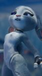 1girl 9:16 absurd_res anthro aquaphilia asphyxiation braces breasts death disney drowned drowning exposed_breasts female high_res judy_hopps lagomorph leporid limp_arms mammal nocturnalfuzz nude rabbit solo source_request underwater zootopia