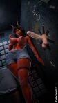 malevola gibb from dispatch (game) by bleacherart
