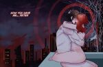 artist_request brown_hair dialogue jean_grey kissing kissing_while_penetrated marvel marvel_cinematic_universe marvel_comics night_sky passionate passionate_sex peter_parker red_hair sadie_sink sex sitting sitting_on_person spider-man spider-man:_brand_new_day spider-man_(series) tom_holland vaginal_insertion vaginal_penetration vaginal_sex x-men