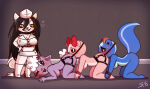 1girl 4girls animal_humanoid anthro anus ass big_ass big_ass big_breasts black_eyes blue_body blue_fur blush bondage bound bound_together bovid breasts canid canine canis caprine chibi digital_media_(artwork) dominant dominant_female eating_ass eating_feces female/female femdom femsub flower forced forced_partners fur giggles_(htf) group hair happy_tree_friends heart high_res human_centipede humanoid j.fbelen lammy_(htf) long_hair mammal mephitid multiple_females multiple_girls multiple_subs nude nurse petunia_(htf) pink_body pink_fur pink_nose pinup plant pose purple_body purple_fur rodent sciurid sheep skunk smile squirrel tail the_human_centipede trio white_body white_fur wolf yellow_eyes yuri