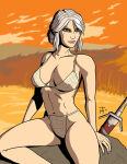 ciri from the witcher by taynorhook
