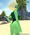 1girl 3d cartoon cartoon_network female garry's_mod gem_(species) gmod peridot_(steven_universe) sfm solo source_filmmaker steven_universe tagme thhypercombine12