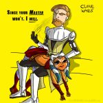 ahsoka_tano elthegeneral_(artist) obi-wan_kenobi spank star_wars star_wars:_the_clone_wars