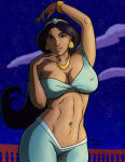 princess jasmine from aladdin (1992 disney film) by taynorhook