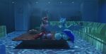  2girls air_bubbles anthro ass big_ass big_breasts blender blub breasts bubbles female girl hasbro house mlp my_little_pony nsfw nude original_characters pony tailscookie thicc underwater woman 