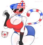 united states of america (countryhumans) from countryhumans by kak0yt0 chel