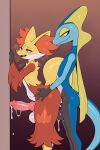 delphox from nintendo by yiff ai (director)