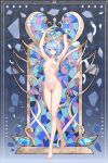  average_breasts ballerina blue_hair cute genshin_impact nude nude_female nude_filter odette_(genshin_impact) pussy uncensored 
