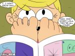 lh lincoln_loud lola_loud loud_house male_feet ms10 ms10_(artist) the_loud_house tlh