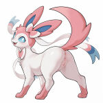 sylveon from game freak by katalystnya
