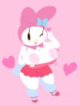 my melody from onegai my melody by cassettedream