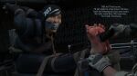  2025 asian asian_female bondage bound_and_gagged dokkaebi_(rainbow_six) gagged interrogation muffled_speech rainbow_six_siege socks_in_mouth speech_bubble tickle_torture tickling tickling_feet ticklishpixels toes_tied two_tone_hair 